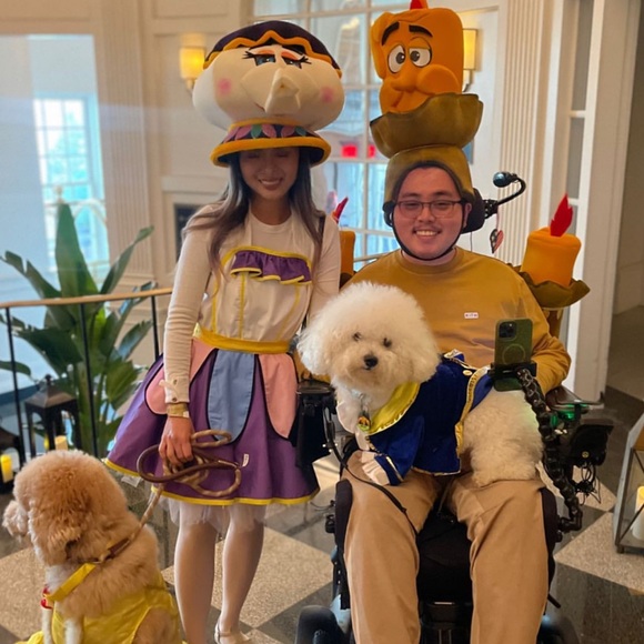 MRS POTTS HEADDRESS - Picture 2 of 10